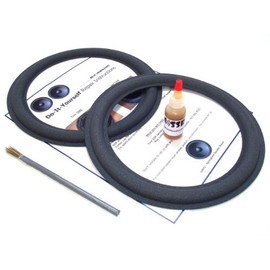 2 Advent Speaker Foam Surround Kit for 9" Woofer - Advent Small, Smaller