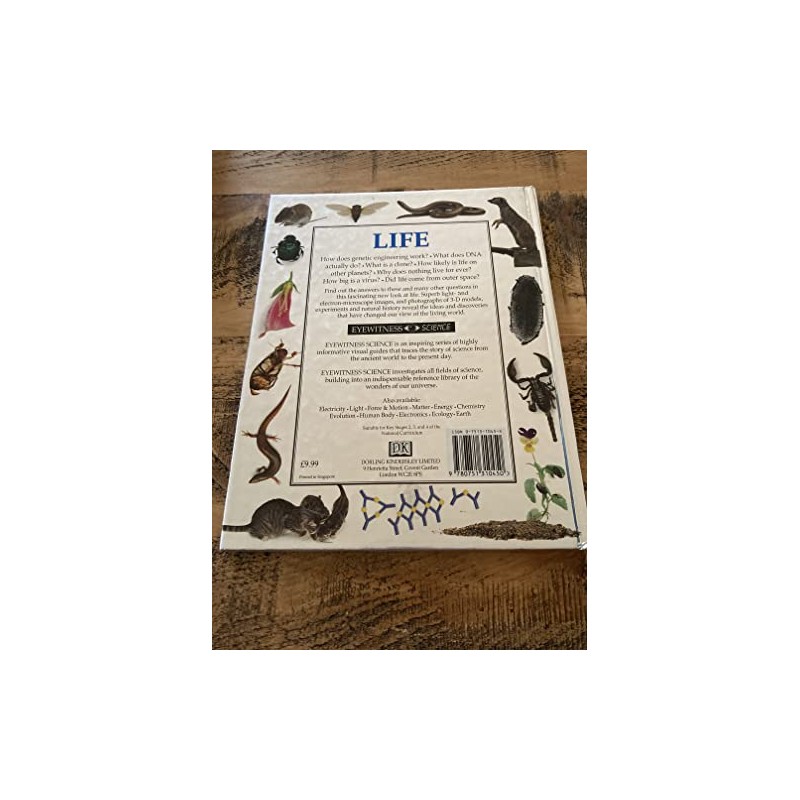 Life (Eyewitness Science)