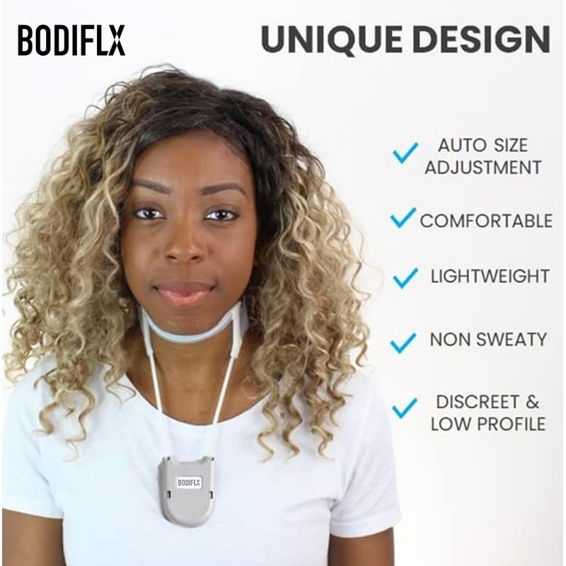 BODIFLX Neck Helper, New Generation Auto Size Adjustment, Revolutionary Neck