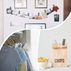 Blcculi Baby Hanger Clips, 50 Pcs Plastic Finger Clips, Strong
