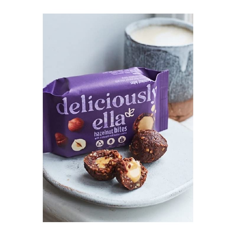 Deliciously Ella Nut Butter Balls Hazelnut 2 Balls Per Pack