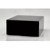 Kohler K-27365-7 6-Inch Bathroom Container, Black. Draft Collection