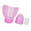 2 In 1 Face Steamer Cleansing Pores Heating Hydrating Mist