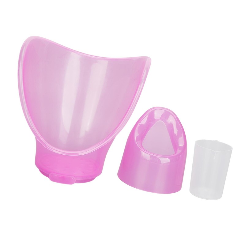 2 In 1 Face Steamer Cleansing Pores Heating Hydrating Mist