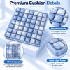 Inflatable Air Seat Cushion for Office Chairs & Travel –