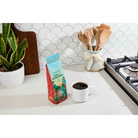 Coffee from Costa Rica - 12 Ounce, 340 Grams - Medium Roast Whole Bean - 100% Arabica Beans - by Liquid Gold Coffee- Known Source Coffee
