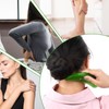 Large Neck Scraping Massager Resin, Body Gua Sha Tool with