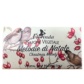 Florinda Fragrance Soap, 3.3 oz (95 g), Christmas Melody