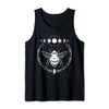 Bee Moon Phases, Crystals Gothic Punk Style Honey Original Tank