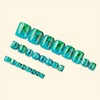 Summer Press On Toe Nails Blue Fake Toenails Square False