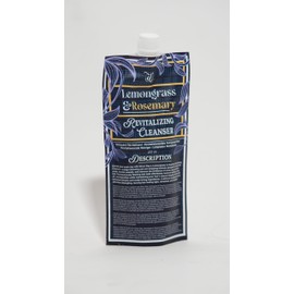 Ecoslay Silver Slay Revitalizing Cleanser, Lemongrass and Rosemary, 8 Fl Oz, Sulfate-Free Hair Shampoo