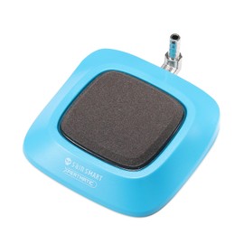 XpertMatic Fish Tank Nano Air Stone, 2-Inch Aquarium Bubble Stone, Ultra-High Dissolved Oxygen Diffuser Kit, Aquarium Oxygen Aerator for Aquarium Fish Tank, and Hydroponic, Air Pump Accessories