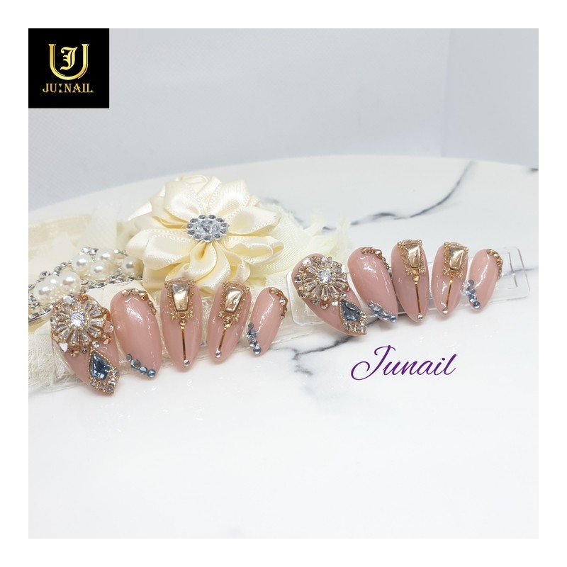 ❗Limited Edition❗ Handmade nail tips from the golden age -