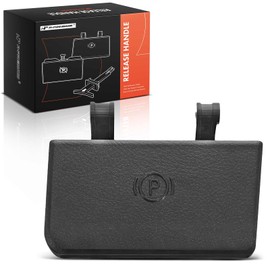 A-Premium Parking Brake Release Handle Compatible with Dodge Ram 1500 2500 3500 4500 5500 2009-2010 & Ram 1500 2500 3500 4500 5500 2011-2018, 1500 Classic 2019, Textured Black, Replace# 1NL97DX9AC