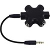 leeyovk Multi Earphone Splitter 3.5mm Earphone Jack Splitter Earphone Splitter