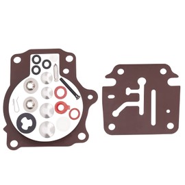 Road Passion Carburetor Rebuild Kit With Float for Johnson Evinrude 396701 392061 398729 18 20 25 28 30 35 40 45 48 50 55 60 65 70 75 HP Outboard Motors Replaces Sierra 18-7222 18-7042 Mallory 9-37107