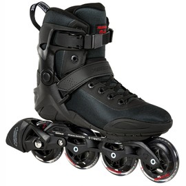 Powerslide PS Phuzion Radon 80 Skates Black Mens Size 12.0 (46)