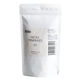 Mica mineral pigmento Tono Nude uso en maquillaje y cremas cosmeticas Hebbe Cosmetics & Ludika 10g