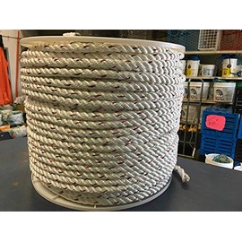 EVERSTRONG Poly Dac Twisted Rope, 600 ft in Various Size 3/16",1/4", 5/16", 3/8, 1/2", 5/8", 3/4",7/8", 1", 1-1/8', 1-1/4', 1-1/2" ", (3/16")