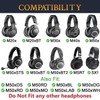 SOULWIT Earpads Replacement for Audio Technica ATH M50X M50XBT M50RD