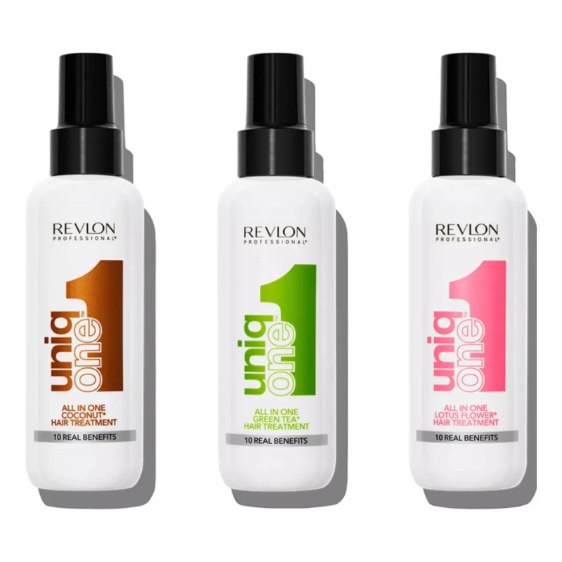 Revlon Tratamiento Capilar Uniq One Té Verde 150 Ml