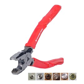 Vampliers VAMPLIERS 8" Stripped Screw Extractor Linesman Pliers. Made in Japan. Professional Grade Heavy Duty Combination Pliers, Stripped Screw Removal Tool.