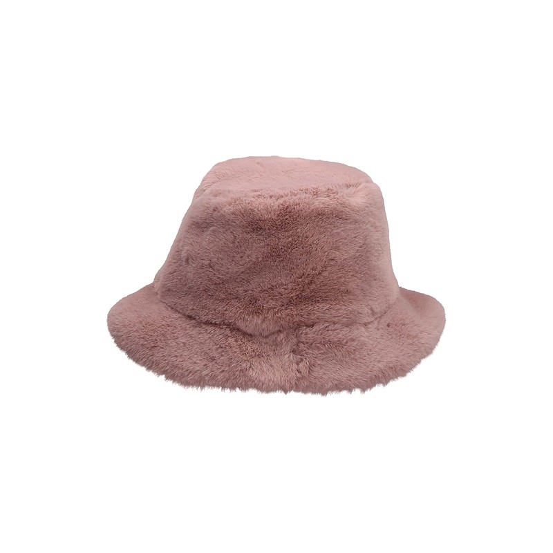Sterntaler Girls' Vegan Fur Hat, lilac