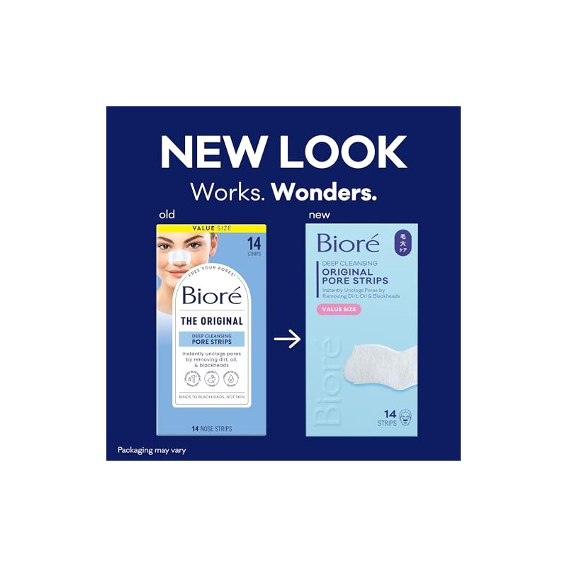 Bioré Deep Cleansing Pore Strips (14 Count)