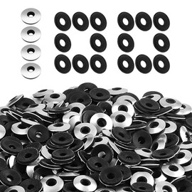 EPDM Sealing Washers Pack of 100 Sealing Washers M8 x 22 mm Stainless Steel Rubber for Screws M8 x 22 mm