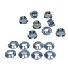BOLT Hardware Lug-Lock Lug Nuts (14mm) (Silver) Compatible with 09-19