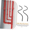 TEHAUX 2pcs Sponge Insulation Covers for Pipes Water Insulation Tubing