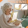 AKKYCVS 5X Full Page Magnifying Glass for Reading, Lightweight Rectangular