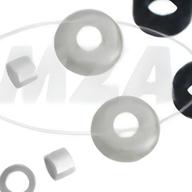 MZA Simson KR51 Schwalbe Mounting Parts for Passenger Footrest Set