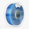Amolen Silk Shiny Gradient PLA Filament, 1.75mm:_Silk Gradient Blue Green
