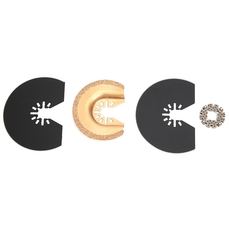 15pcs Universal Oscillating Saw Blades Multifunctional High Carbon Steel Cutting