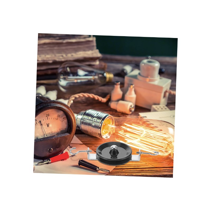 5pcs Pulley Science Experiments Supplies DIY Pulley Block Education Tool