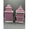 Hobby Lobby Valentines Day Pink Resin Gingerbread House Light Up