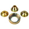 Solid Brass Texture Sprayer Orifice Tip Set, Fits Wal-Board Drywall