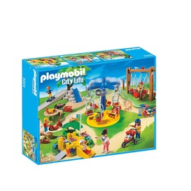 PLAYMOBIL City Life Playground - 5024