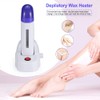 Nynelly Wax Heater, Roll-On Epilator, Professional, Roll-On Device for Single