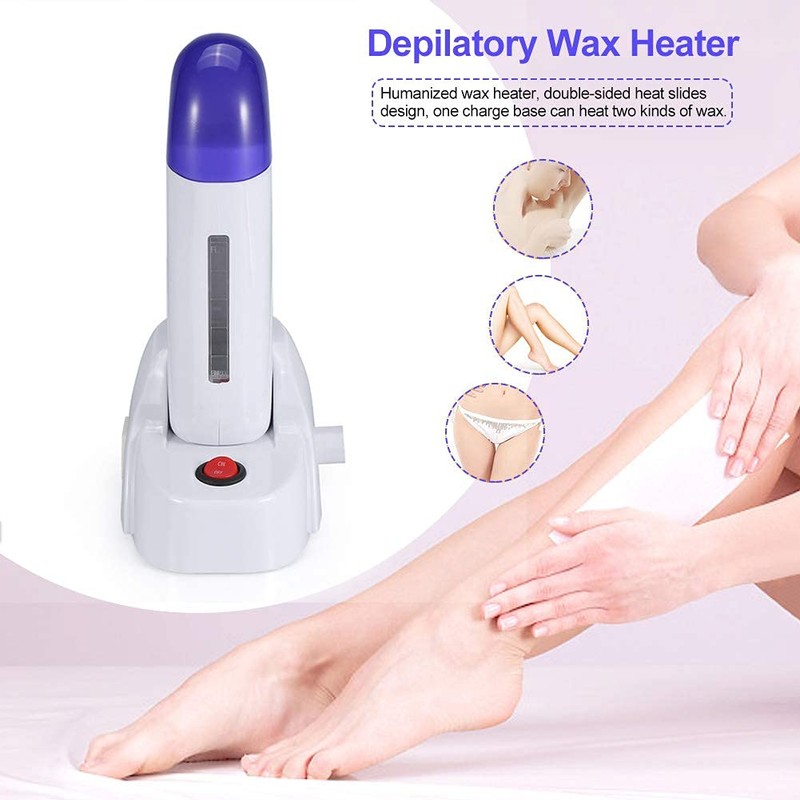 Nynelly Wax Heater, Roll-On Epilator, Professional, Roll-On Device for Single
