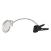 Clamp Magnifying Glass 2X and 6X Dual Lens Flexible Hose