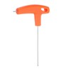 sourcing map T-Handle Ball End Hex Key Wrench 2mm Metric