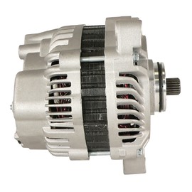 Alternator Compatible With/Replacement For 1832cc GL1800 Gold Wing GL1800A 2001 2002 2003 2004 2005, Goldwing 31100-MCA-003, AHGA52, 21 Spline Goldwing Alternator 31100-MCA-7000