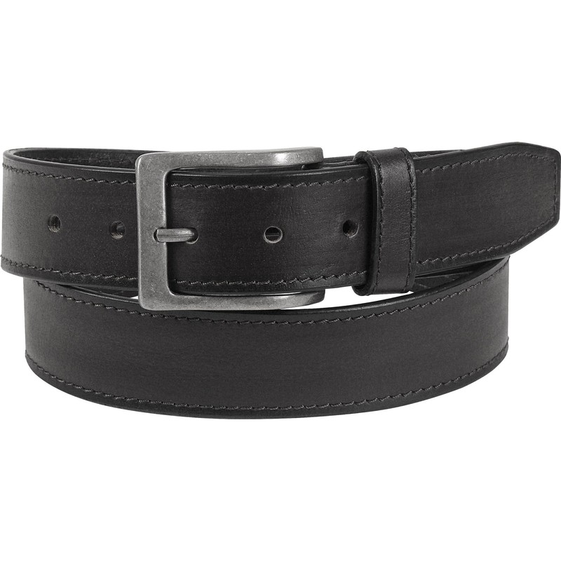 Harrys-Collection HC Women's Men's Safe Belt with Long Zip Buffalo