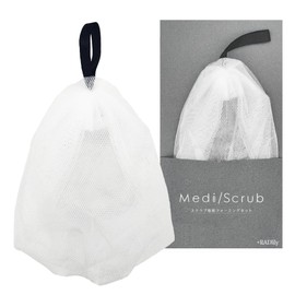 Medi: Scrub, Medici Scrub, Foam Net, 6.7 inches (17 cm), Soft Premium Polyethylene, 4 Layer Construction