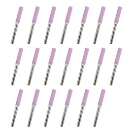 20X Chainsaw Grinding Stone Fit for Chainsaw Chain Manicure Metal Polishing Shaft (5/32"-4MM)