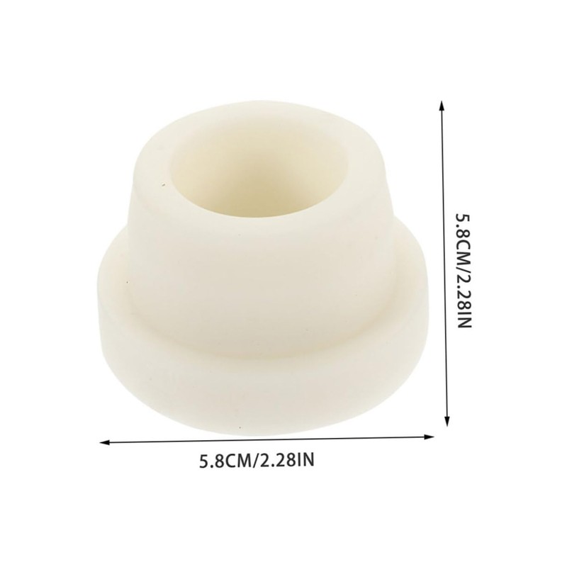BESPORTBLE 2pcs Swimming Pool Ladder Plug Bumper Caps Non Slip