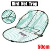 Live Bird Trap Net Polyethylene Bird Hunting Cage with Steel