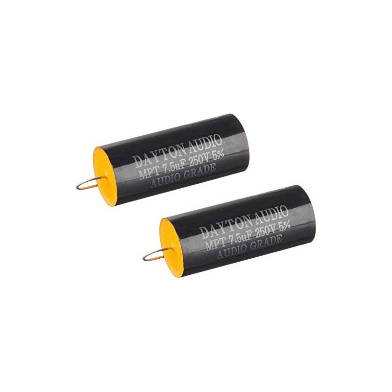 [MF20] Dayton Audio Film Capacitor (V) 7.5 Micron F